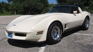 19801982 Chevrolet Corvette  End Of An Era [upl. by Elberta309]