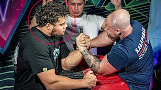 SCHOOLBOY AT NAP ARM WRESTLING CHAMPIONSHIP 2024 [upl. by Dorcia]