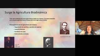 Webinar sobre agricultura biodinámica  Escuela de Agronomía PUCV [upl. by Issi603]