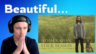 Noah Kahan  Stick Season  REACTIONREVIEW [upl. by Nrubua285]