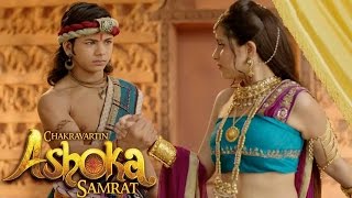 Chakravartin Ashoka Samrat  29th March 2016  Sushim Takes Advantage Of Ashoka’s Absence [upl. by Yenetruoc]