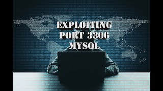 Hacking Metasploitable 2 port 3306 MySQL [upl. by Hocker788]