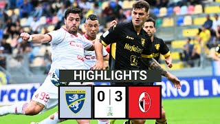 FrosinoneBari 03  Serie BKT 202425  Highlights [upl. by Htebarual]