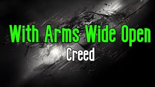 With Arms Wide Open KARAOKE  Creed [upl. by Anahahs687]