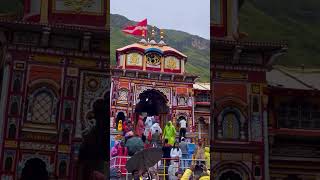 Uttarakhand Badrinath Dham 🙏 badrinath chardham shorts ankitsharmaranchi [upl. by Anselmo]