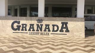 Hotel Granada Luxury Resort 5 Belek all inclusive  Oferte vacanta Viotop Travel [upl. by Yorztif]