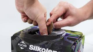 How to Use 4L Lube Cube  FUCHS Silkolene [upl. by Ayekel]