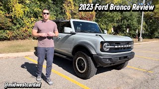 2023 Ford Bronco Review A truly fun SUV [upl. by Ettari]