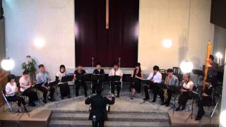 Bergamasca Bernstein recorder ensemble [upl. by Berg]