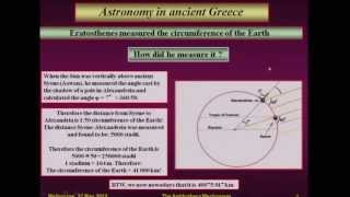 How Eratosthenes measured the circumference of the Earth [upl. by Kramnhoj]