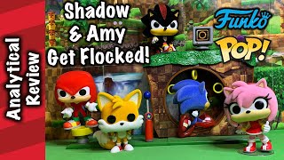 Flocked Shadow and Amy Funko Pop 2 Pack [upl. by Alidis]