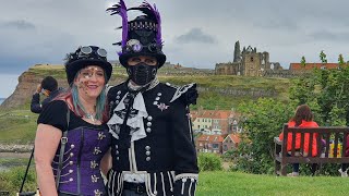 Whitby steampunk weekend 2023 feb 11th WSW XIII [upl. by Dwinnell]