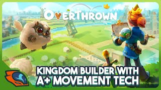 CoOp Kingdom Builder With A Movement Tech  Overthrown Demo [upl. by Einnob]