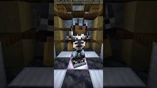 Minecraft Armor trims helpmetoreach1ksubscribers minecraft java bedrock mcpe [upl. by Tenom904]