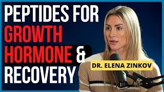 Peptide amp Hormone Deep Dive Growth Hormone Boosting  Recovery Acceleration w Dr Elan Zinkov [upl. by Rasaec200]