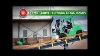 Forklift Health and Safety Video [upl. by Avon]