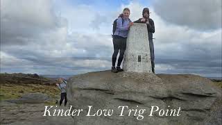 Kinder Scout Circular Walk including Jacobs Ladder  Peak District [upl. by Beaudoin75]