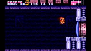 Super Metroid  Leaving Bomb Torizo speed trick [upl. by Sela]