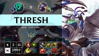 INSANE Thresh RunesBuild Patch 1223  High Elo ARAM [upl. by Anaeg]