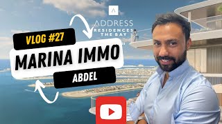 vlog 27  Acheter Un Appartement A Dubai Avec Marina Immo Dubai [upl. by Grace]