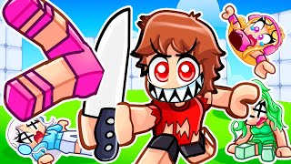 Techy Went PSYCHO In Roblox Rivals [upl. by Derinna]