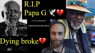 Isidingos Georgie Papa G Zamdela dies after illness  RIP Darlington Michaels [upl. by Cassandre]