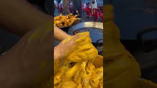 Fried Chicken Recipe  Famous Lahori Chargha  Whole Fried Chicken streetfood lahorestreetfood [upl. by Justinn188]