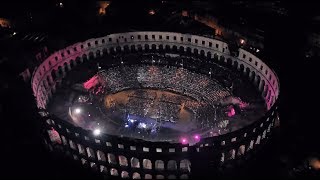 2CELLOS  Resistance LIVE at Arena Pula [upl. by Toombs]