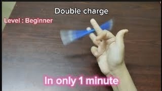 Learn how to do double charge pen spinning tutorial for begginers Ep 2 😎😎Arfans pen tricks [upl. by Boardman]