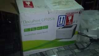 FUJI XEROX CP105B  Test Print [upl. by Sidnee]