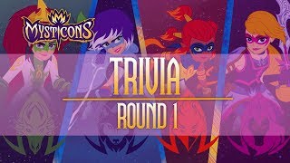 MYSTICONS TRIVIA  Round 1  SeizeYourDestiny SaveTheRealm [upl. by Anear]