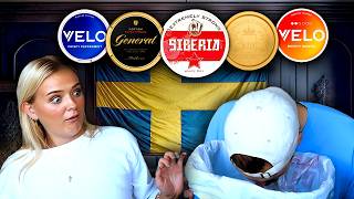 Trying EVERY Strength of Swedish Snus VOMIT WARNING [upl. by Shiff]