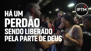 HÁ UM PERDÃO SENDO LIBERADO PELA PARTE DE DEUS  Pastor Leonardo Sale [upl. by Renba845]