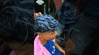 Grey Hair Colour For Mens 😱😱 shorts viral barber salonservices hairstyle haircolour grayhair [upl. by Pinkham]