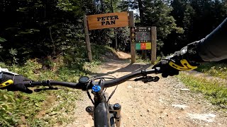 Dolomiti Paganella Bike Park  Pan Peter [upl. by Querida]