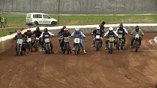 Speedway Ostertraining Wagenfeld 2023  Highlights [upl. by Larkins489]