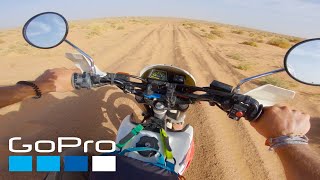 GoPro Moto Roadtrip Through Morocco  Culture Cameras  Core Memories [upl. by Dynah113]