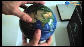 Tutorial How to set up the Magnetic Levitation Floating Globe  ElectroFame [upl. by Irahc]