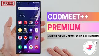 CooMeet Premium Plan  How to Get Free CooMeet 6 Month Subscription Android amp iOS [upl. by Donn]