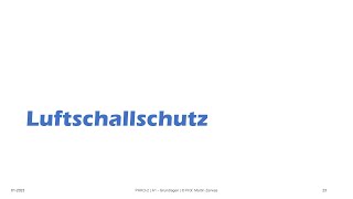 Bauphysik 2  Schallschutz  Grundgrössen Luft und Trittschallschutz [upl. by Cozza878]