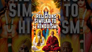 हिंदू धर्म के समान कुछ धर्म  religions similar to Hinduism facts shorts K2facto [upl. by Munson993]