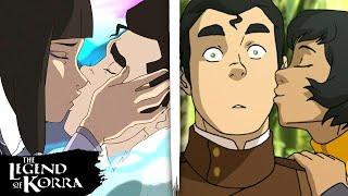 Bolin’s Complete Relationship Timeline 💚  The Legend of Korra [upl. by Aliekahs]