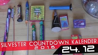 Silvester Countdown Kalender  24 Dezember HD [upl. by Ensign559]