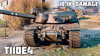 T110E4 WoT – 4Kills 101K Damage [upl. by Divaj]