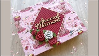 Best Scrapbook Ideas  Birthday Scrapbook❣️ [upl. by Neelyhtak]