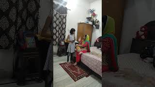 Aishe b koi thappad marta h  funny  trending video  shorts [upl. by Babb]