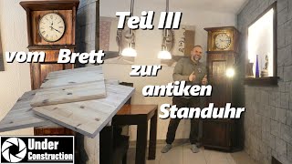 DIY Standuhr aus Restholz [upl. by Audly]