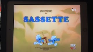 The Smurfs in Sassette Title Card [upl. by Mcknight665]