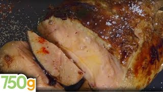 Recette de Foie gras caramélisé à la cassonade  750g [upl. by Low]