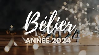 ♈️ BÉLIER  ANNÉE 2024 🔮 GÉNÉRAL 🔮 MOIS PAR MOIS Tarot Horoscope Guidance [upl. by Nyladnor]